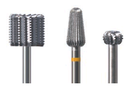 Fresas de acero inoxidable